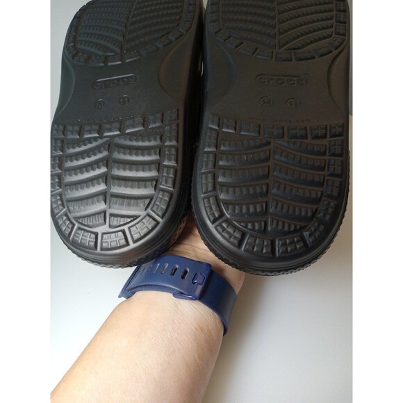 Crocs Spiderman Slip On Marvel Sandals Men's size 11 - Picture 10 of 12